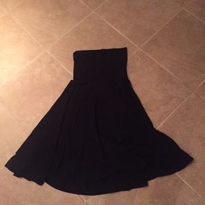 J Crew fold over skirt